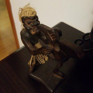 Wood figurine